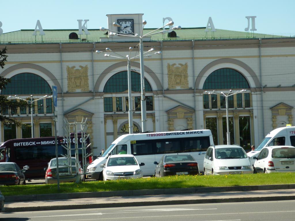 Hostel 3 Stars Na Oktyabryskoy Vitebsk Exteriér fotografie
