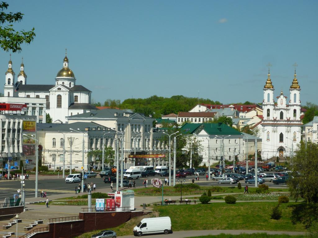 Hostel 3 Stars Na Oktyabryskoy Vitebsk Exteriér fotografie